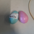 2 œufs surprise rose et bleu