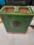 vase vert.