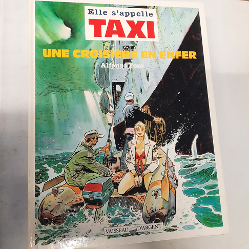 bande dessinée elle s appelle taxi