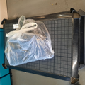 Etageres noir plastiques