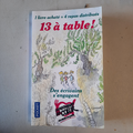 livre 13 a table ( les restaurants du coeur 2018 )