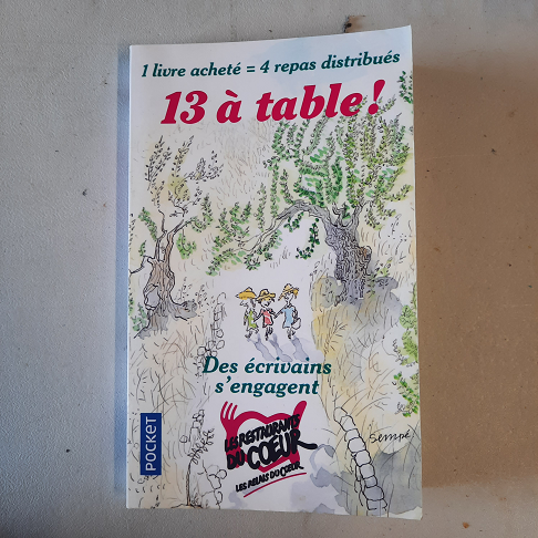 livre 13 a table ( les restaurants du coeur 2018 )