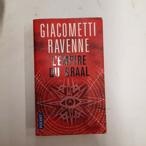 livre  Giacometti Ravenne / L'empire du mal