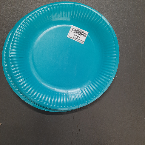 ASSIETTE CARTON