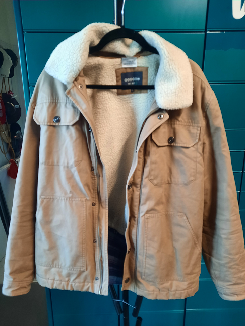 Blouson beige homme Bonobo XL