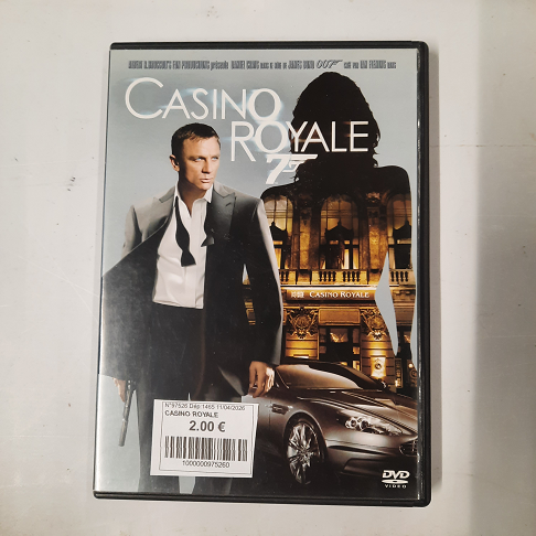 DVD CASINO ROYALE