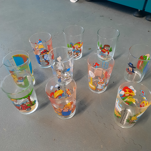 10 verres amora