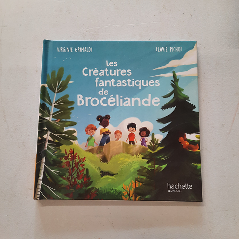 livre  les créatures