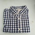 Chemise homme vichy marine HetM s