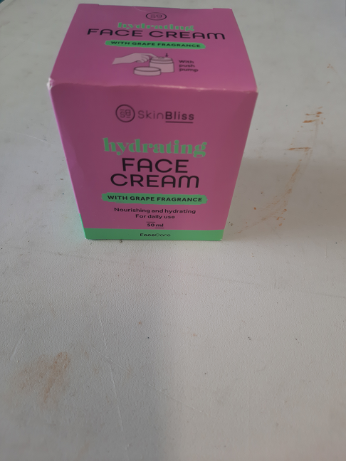 Crème visage