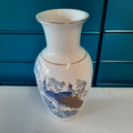 Vase paon