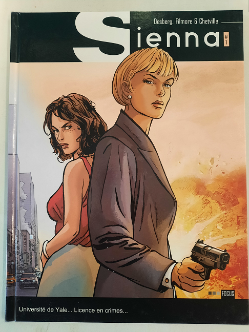 Bande Dessinée SIENNA