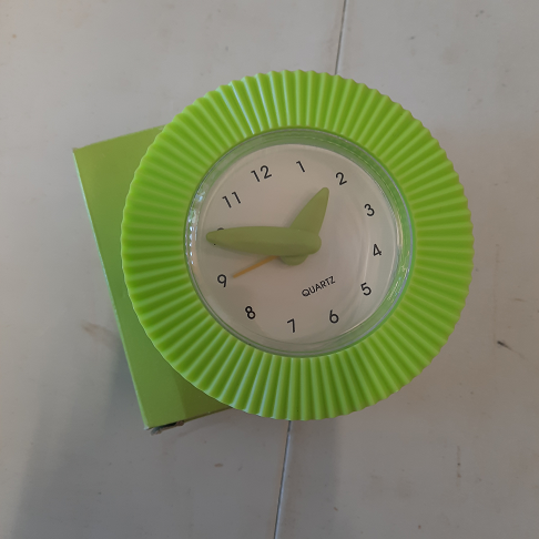 reveil vert