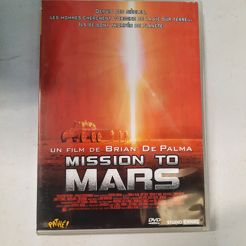 DVD MISSION TO MARS