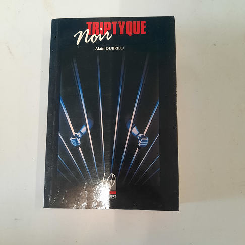 livre  Alain Dubrieu / Triptyque noir