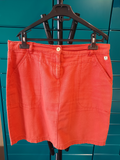jupe orange