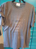 Tee-shirt gris H cassette audio (L)