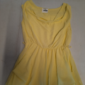 robe jaune t38