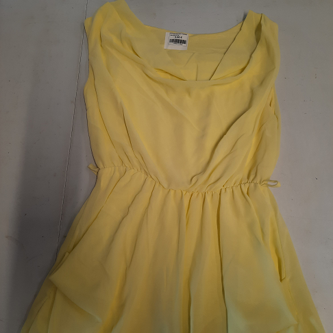 robe jaune t38