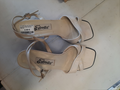 sandale etrella blanche taille 39