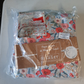 Parure Housse de couette et drap housse PAPA PIQUE ET MAMAN COUD