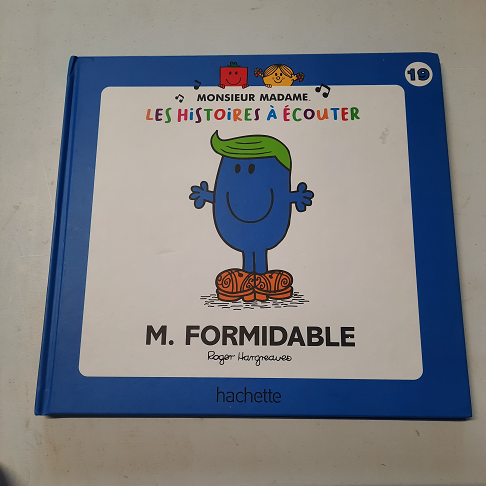 livre monsieur madame
