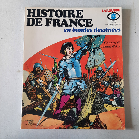 histoire de france en bande dessinée