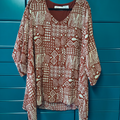 Blouse toscane.