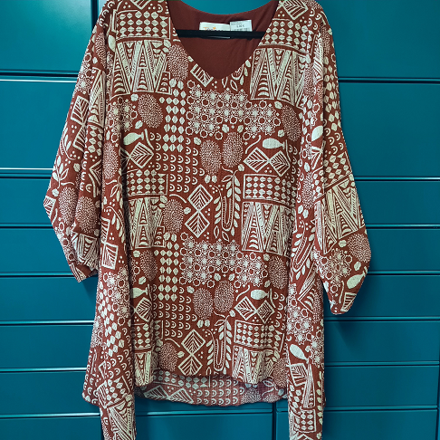 Blouse toscane.