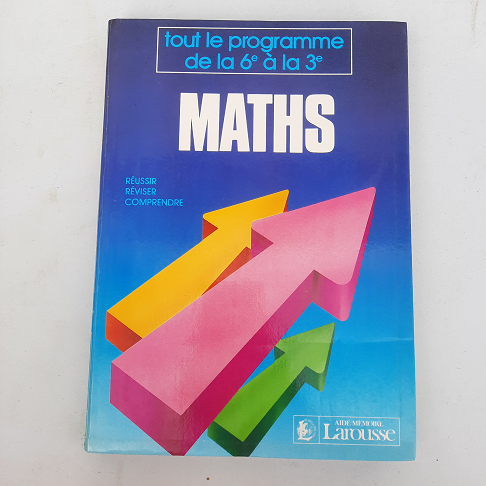 Livre maths