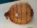 Corbeille paille « canard »