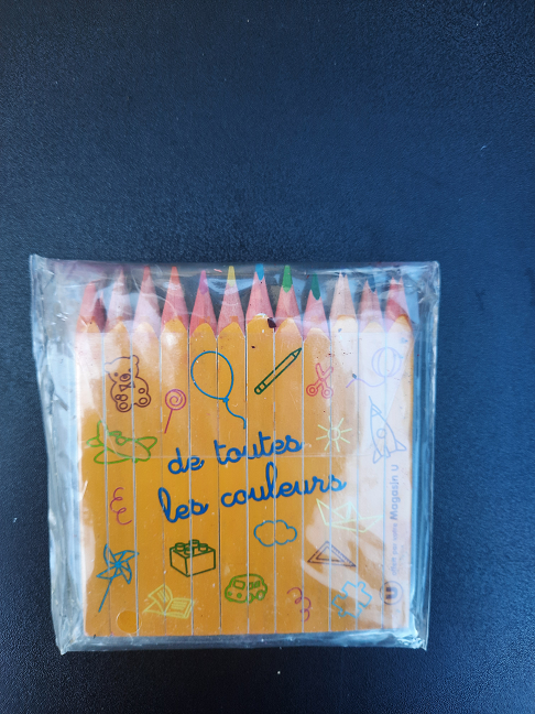 crayons de couleur