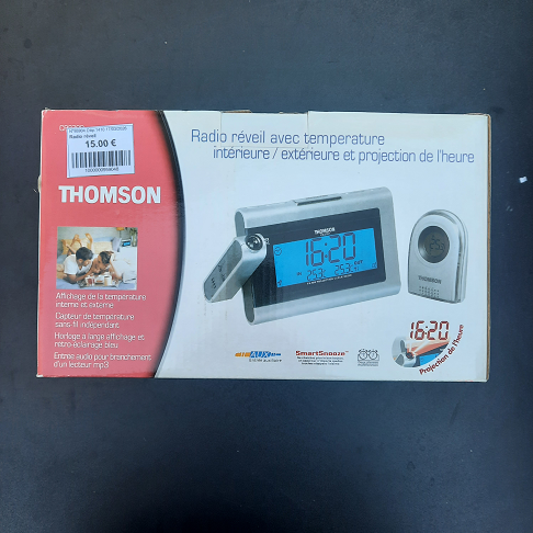 Radio réveil hifi