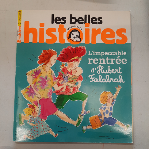 livre  les belles histoires