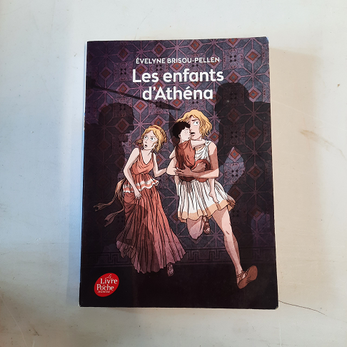 livre les enfants d Athéna