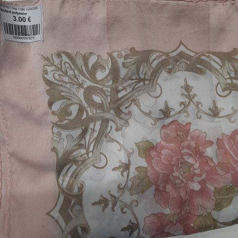 foulard polyester