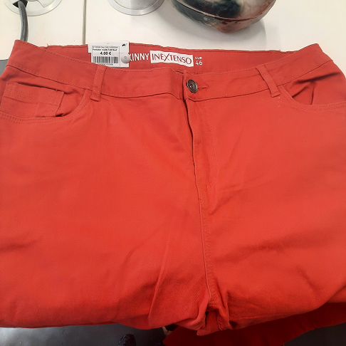 Pantalon rouille T.46 Neuf