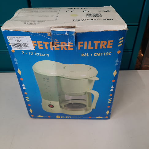 cafetière éléectrique