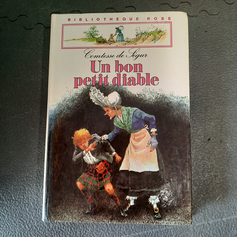 livre Un bon petit diable