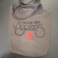 sac LE TEMPS DES CERISES