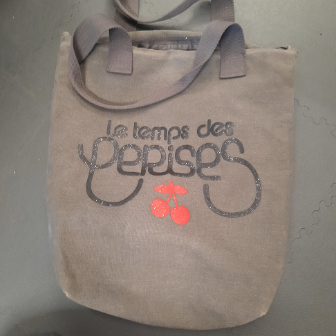 sac LE TEMPS DES CERISES