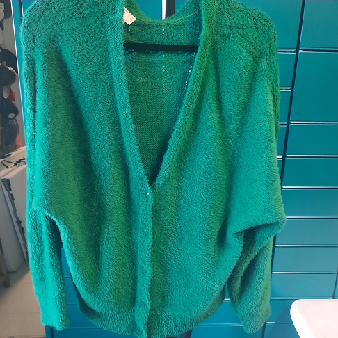 Gilet vert Promod TM