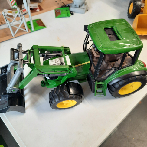 Tracteur john deere