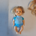 Petit garçon barbie tenue bleue