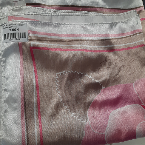 foulard polyester