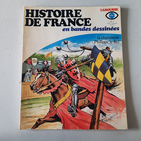 histoire de france en bande dessinée