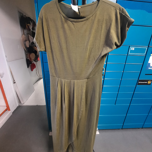 robe longue kaki T.M