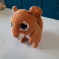 peluche ecureil TY