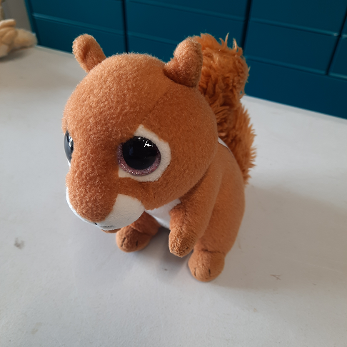 peluche ecureil TY