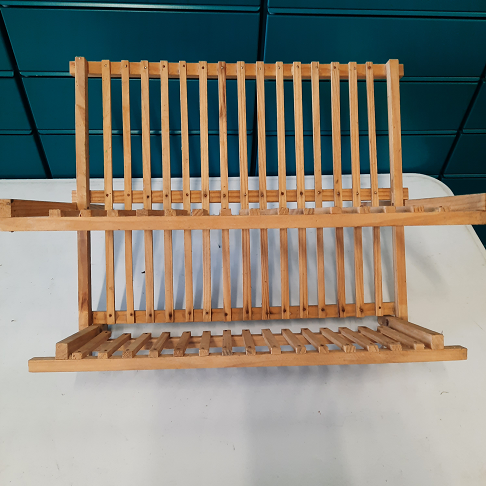 egouttoir en bois